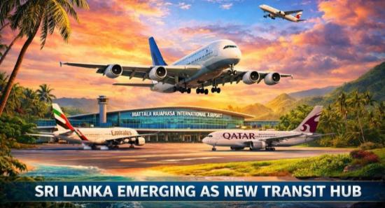 Sri Lanka Eyes Mattala as Transit Hub